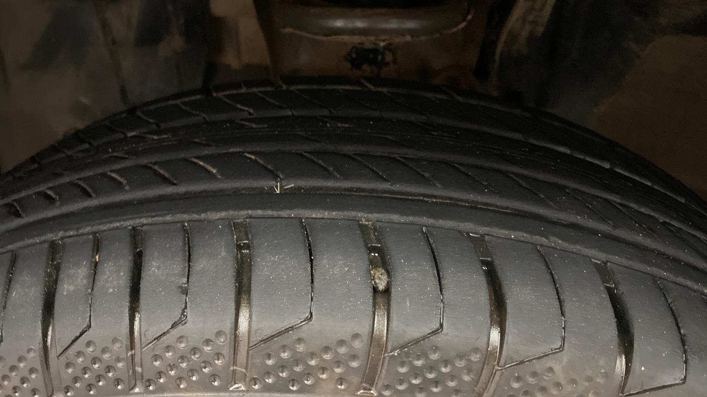 2021 Renault Kiger RXZ MT, Petrol, Manual, 46,921 km, Left Front Tyre Tread