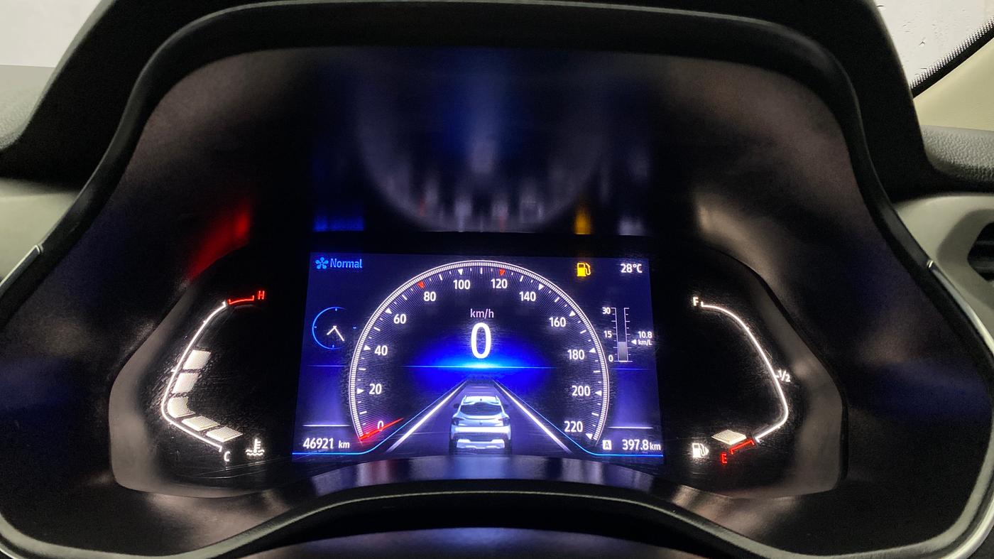 2021 Renault Kiger RXZ MT, Petrol, Manual, 46,921 km, Odometer Image