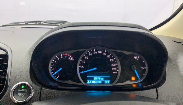 2021 Ford Figo Aspire TITANIUM 1.2 PETROL, Petrol, Manual, 18,055 km, Odometer Image