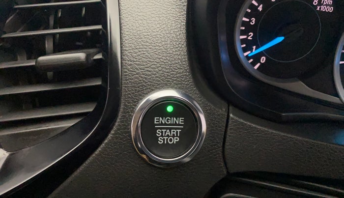 2021 Ford Figo Aspire TITANIUM 1.2 PETROL, Petrol, Manual, 18,055 km, Keyless Start/ Stop Button