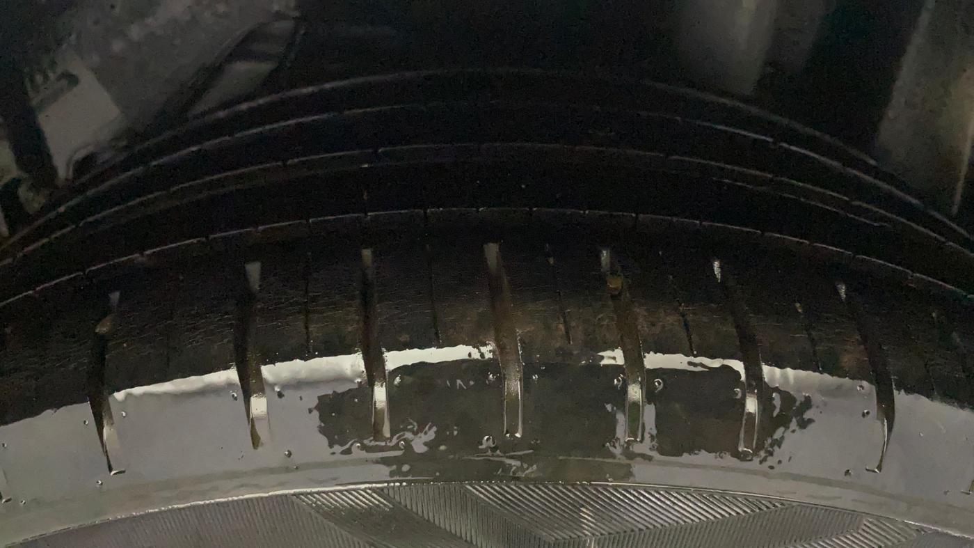2021 Ford Figo Aspire TITANIUM 1.2 PETROL, Petrol, Manual, 18,301 km, Left Rear Tyre Tread