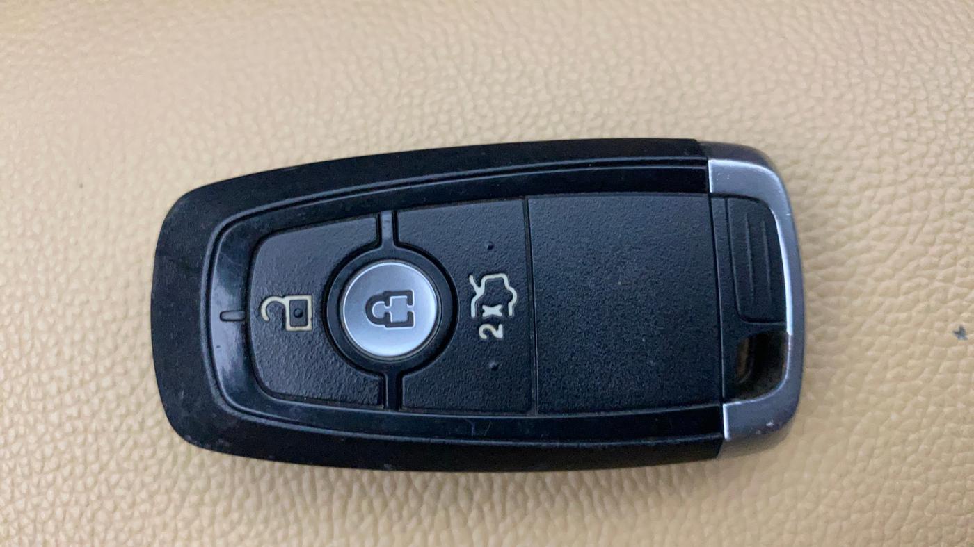 2021 Ford Figo Aspire TITANIUM 1.2 PETROL, Petrol, Manual, 18,301 km, Key Close Up
