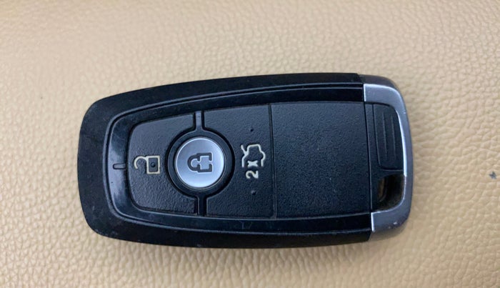 2021 Ford Figo Aspire TITANIUM 1.2 PETROL, Petrol, Manual, 18,055 km, Key Close Up