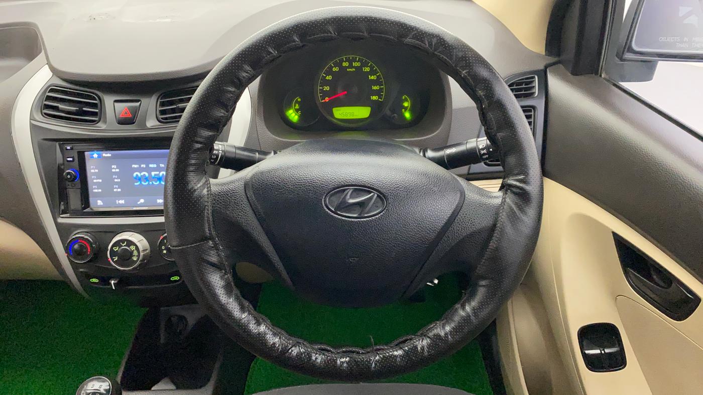 2018 Hyundai Eon ERA PLUS, Petrol, Manual, 45,926 km, Steering Wheel Close Up