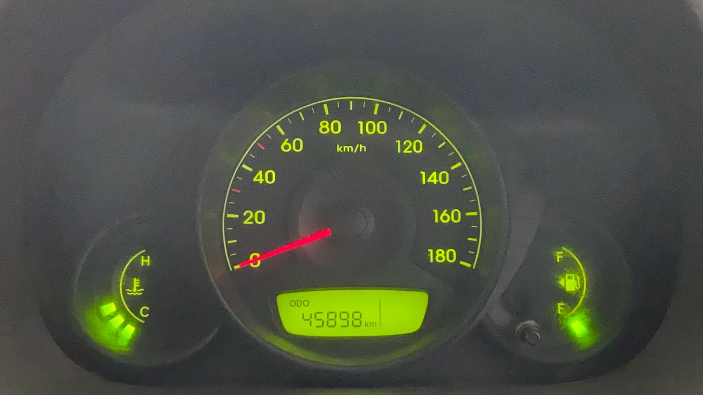 2018 Hyundai Eon ERA PLUS, Petrol, Manual, 45,926 km, Odometer Image