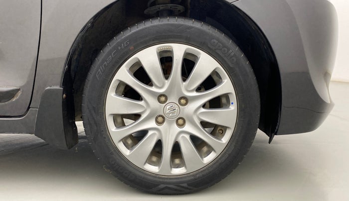 2017 Maruti Baleno ALPHA CVT PETROL 1.2, Petrol, Automatic, 41,793 km, Right Front Wheel
