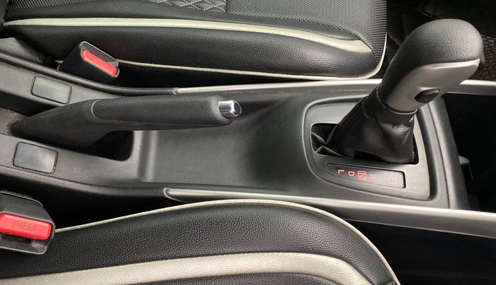 2017 Maruti Baleno ALPHA CVT PETROL 1.2, Petrol, Automatic, 41,793 km, Gear Lever