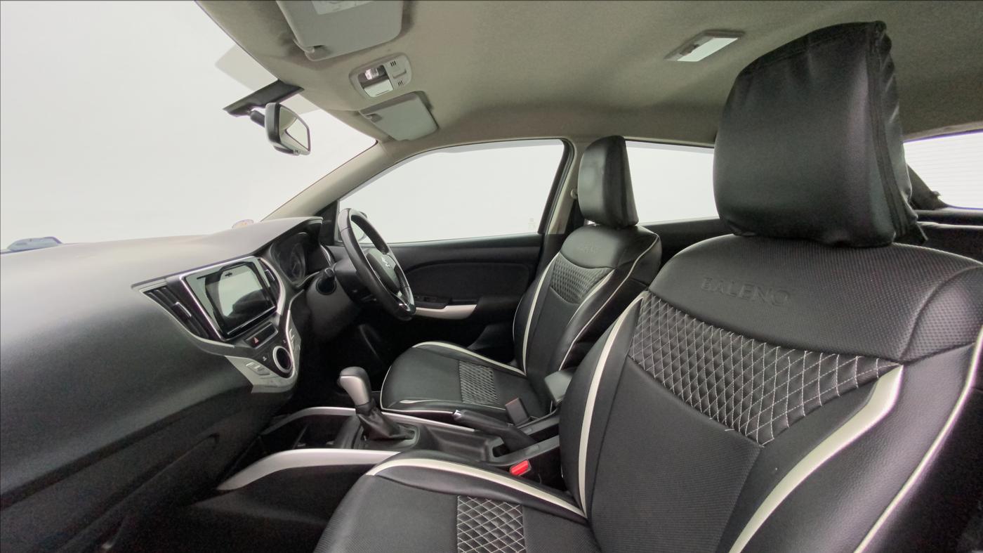 2017 Maruti Baleno ALPHA CVT PETROL 1.2, Petrol, Automatic, 41,793 km, Right Side Front Door Cabin