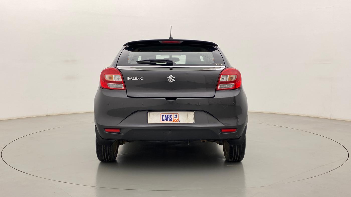 2017 Maruti Baleno ALPHA CVT PETROL 1.2, Petrol, Automatic, 41,793 km, Back/Rear