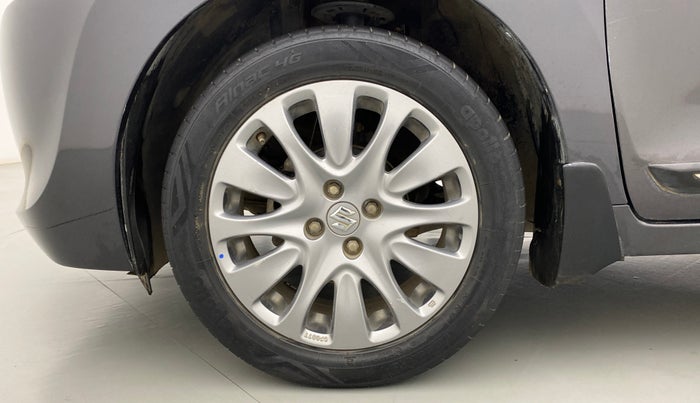 2017 Maruti Baleno ALPHA CVT PETROL 1.2, Petrol, Automatic, 41,793 km, Left Front Wheel
