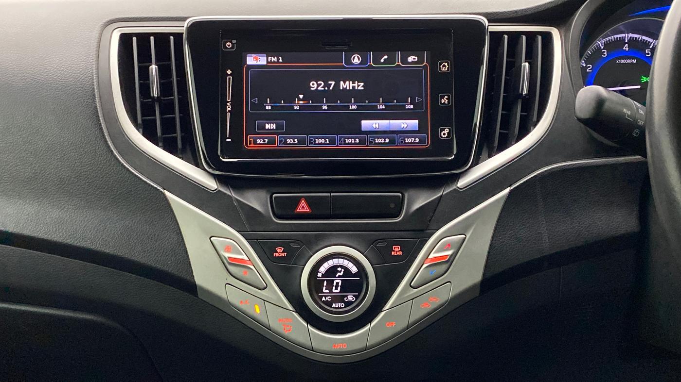 2017 Maruti Baleno ALPHA CVT PETROL 1.2, Petrol, Automatic, 41,793 km, Air Conditioner
