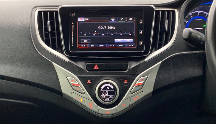 2017 Maruti Baleno ALPHA CVT PETROL 1.2, Petrol, Automatic, 41,793 km, Air Conditioner