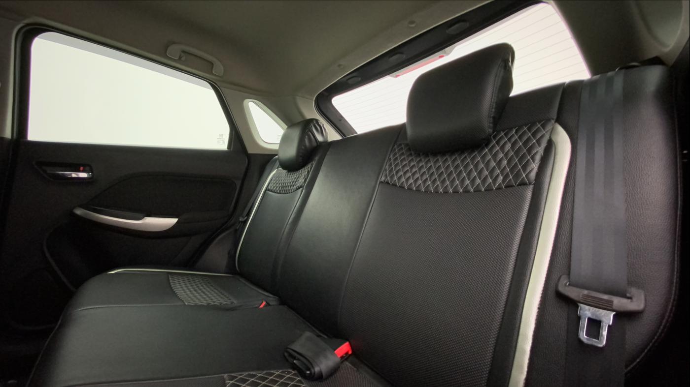 2017 Maruti Baleno ALPHA CVT PETROL 1.2, Petrol, Automatic, 41,793 km, Right Side Rear Door Cabin