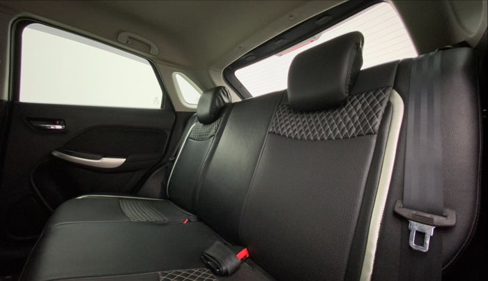 2017 Maruti Baleno ALPHA CVT PETROL 1.2, Petrol, Automatic, 41,793 km, Right Side Rear Door Cabin