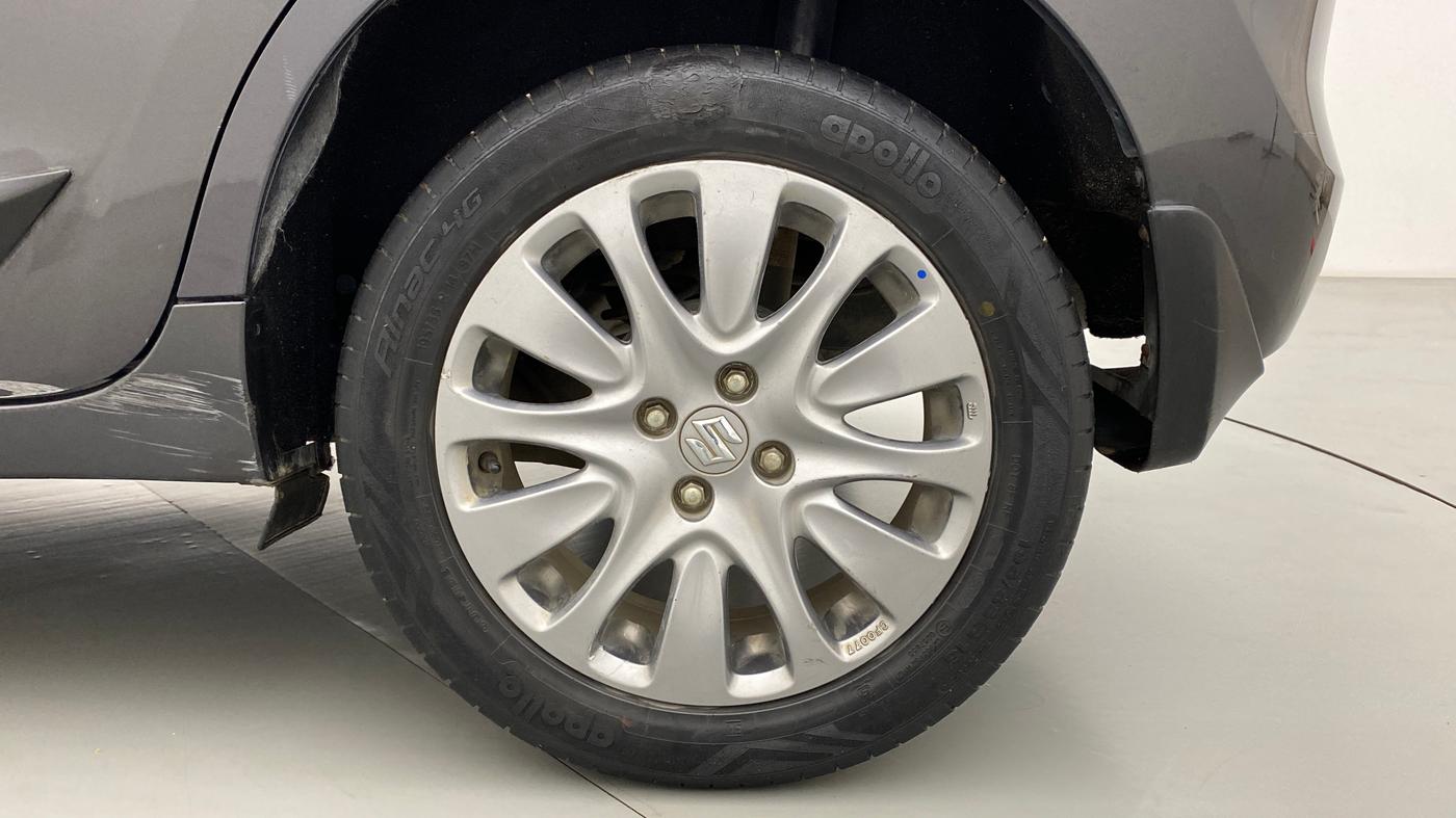 2017 Maruti Baleno ALPHA CVT PETROL 1.2, Petrol, Automatic, 41,793 km, Left Rear Wheel