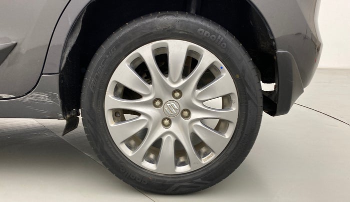 2017 Maruti Baleno ALPHA CVT PETROL 1.2, Petrol, Automatic, 41,793 km, Left Rear Wheel