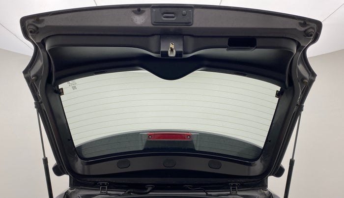 2017 Maruti Baleno ALPHA CVT PETROL 1.2, Petrol, Automatic, 41,793 km, Boot Door Open