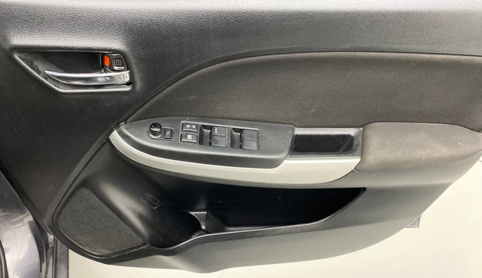 2017 Maruti Baleno ALPHA CVT PETROL 1.2, Petrol, Automatic, 41,793 km, Driver Side Door Panels Control