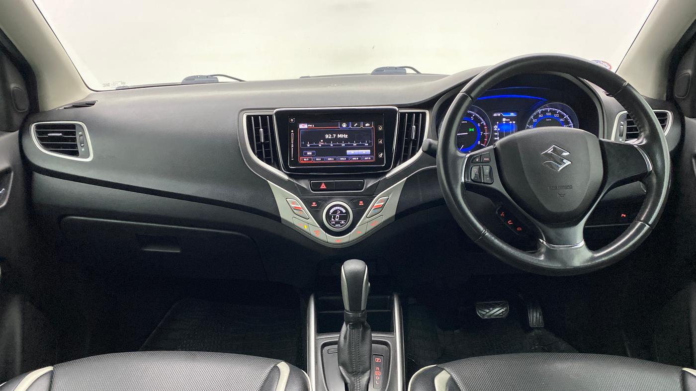 2017 Maruti Baleno ALPHA CVT PETROL 1.2, Petrol, Automatic, 41,793 km, Dashboard