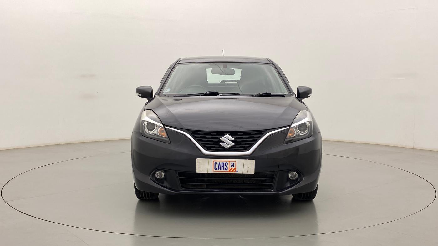 2017 Maruti Baleno ALPHA CVT PETROL 1.2, Petrol, Automatic, 41,793 km, Front