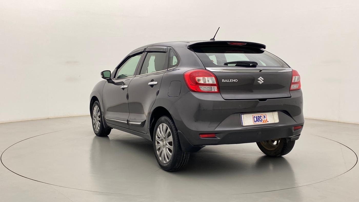 2017 Maruti Baleno ALPHA CVT PETROL 1.2, Petrol, Automatic, 41,793 km, Left Back Diagonal