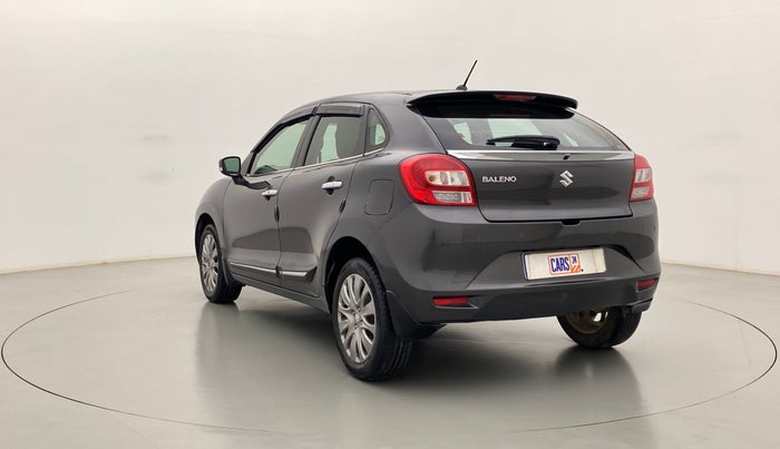 2017 Maruti Baleno ALPHA CVT PETROL 1.2, Petrol, Automatic, 41,793 km, Left Back Diagonal