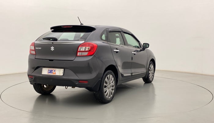 2017 Maruti Baleno ALPHA CVT PETROL 1.2, Petrol, Automatic, 41,793 km, Right Back Diagonal
