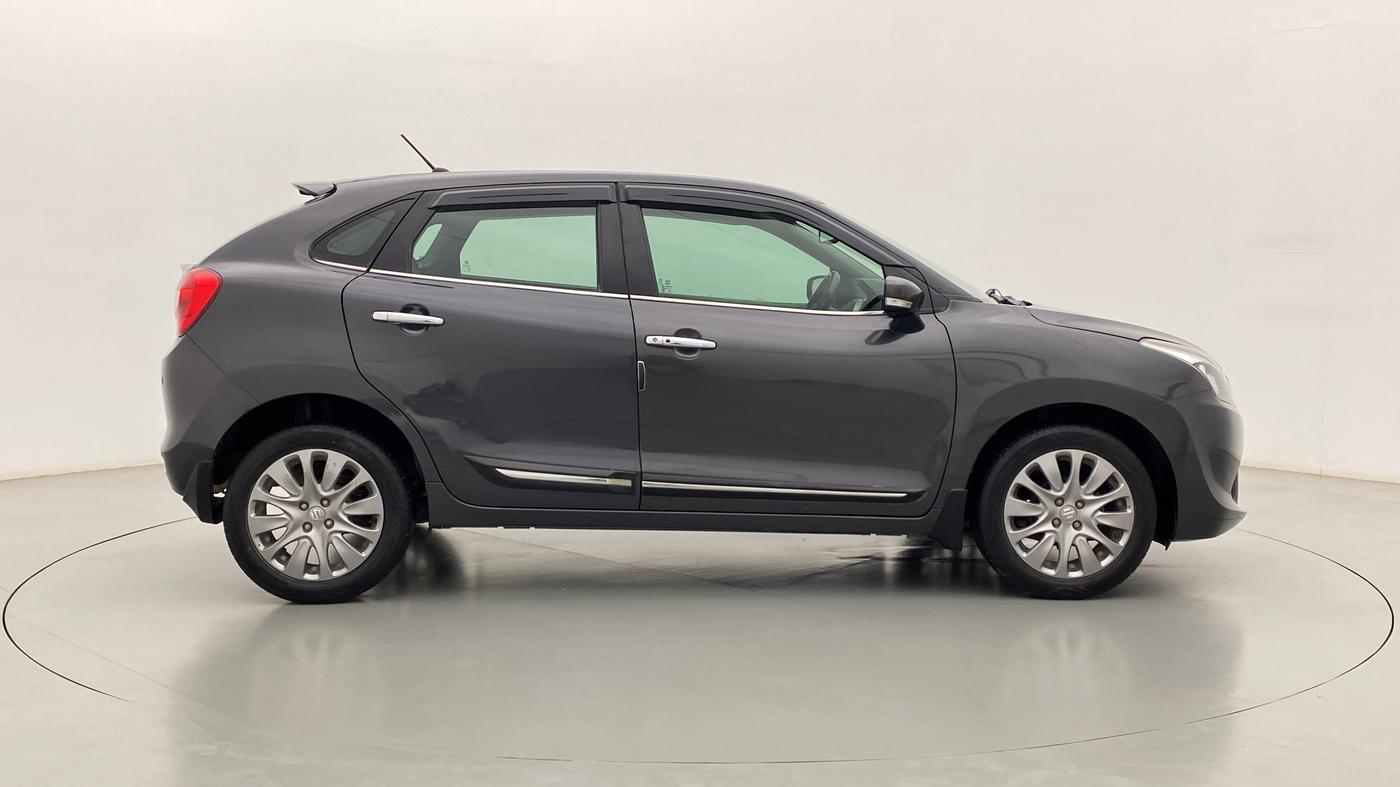2017 Maruti Baleno ALPHA CVT PETROL 1.2, Petrol, Automatic, 41,793 km, Right Side View