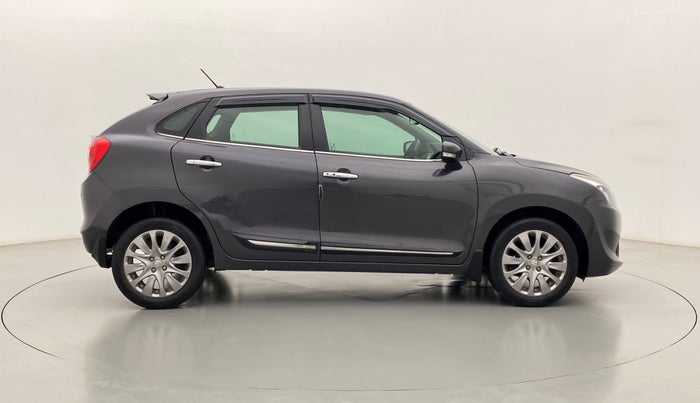 2017 Maruti Baleno ALPHA CVT PETROL 1.2, Petrol, Automatic, 41,793 km, Right Side View