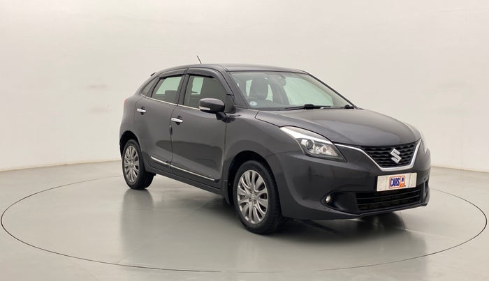 2017 Maruti Baleno ALPHA CVT PETROL 1.2, Petrol, Automatic, 41,793 km, Right Front Diagonal