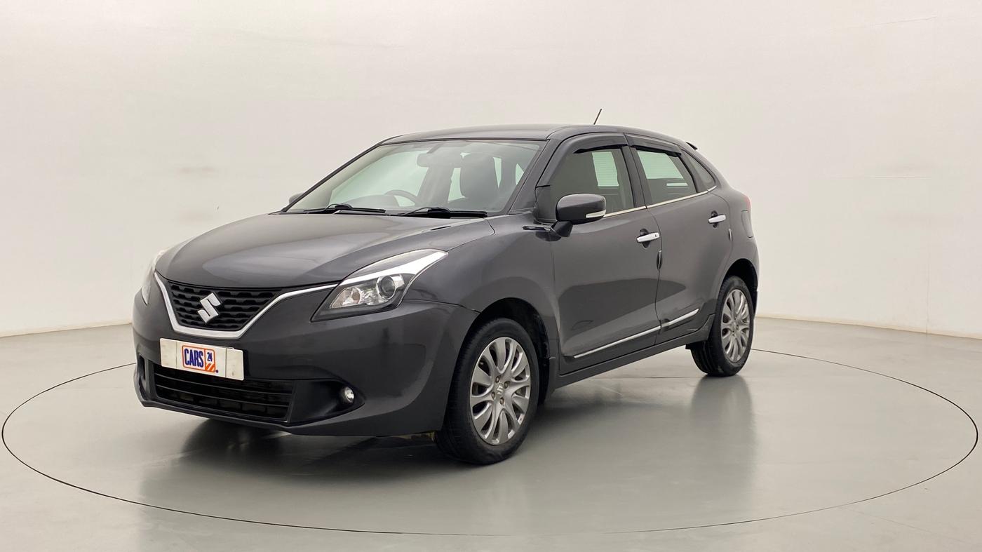 2017 Maruti Baleno ALPHA CVT PETROL 1.2, Petrol, Automatic, 41,793 km, Left Front Diagonal