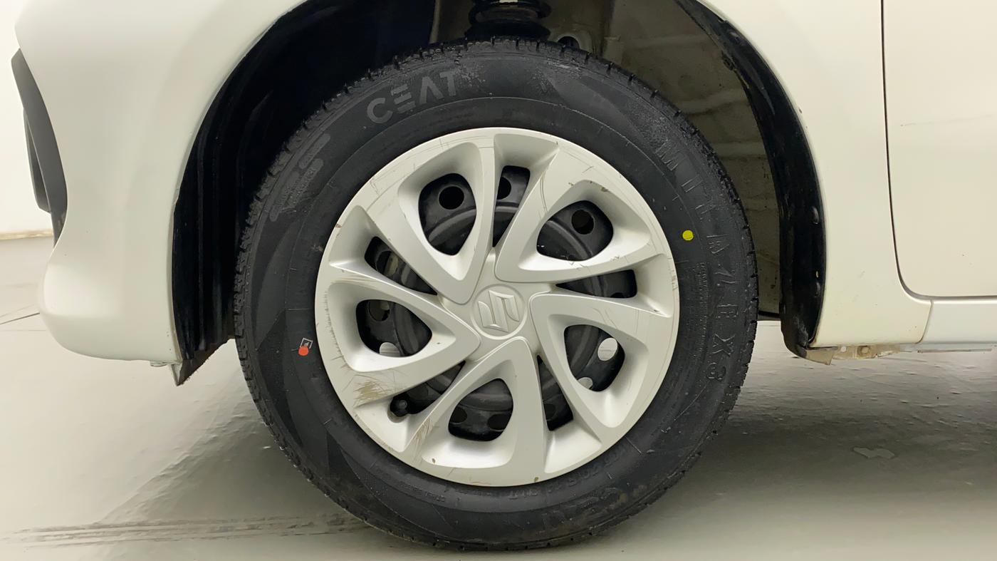2022 Maruti Celerio VXI, Petrol, Manual, 33,515 km, Left Front Wheel