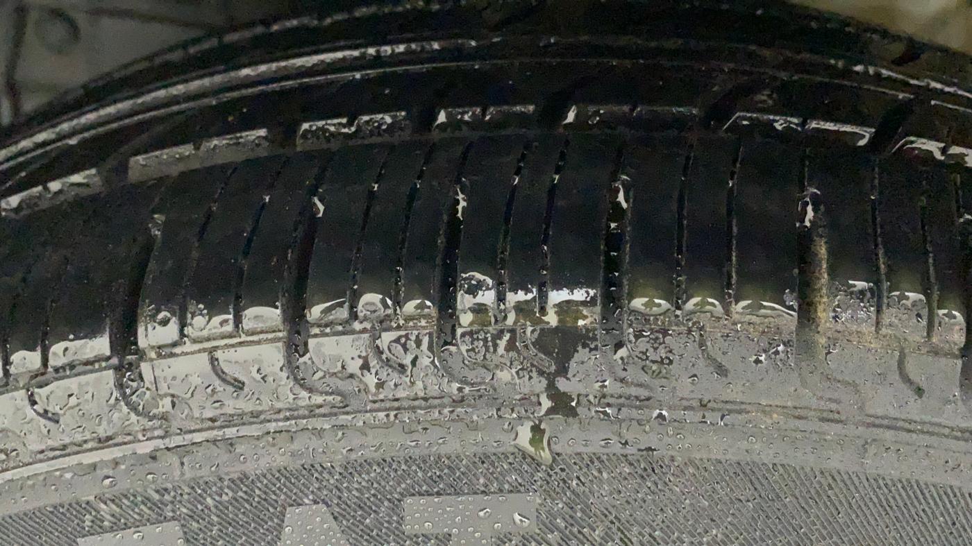 2022 Maruti Celerio VXI, Petrol, Manual, 33,515 km, Left Front Tyre Tread