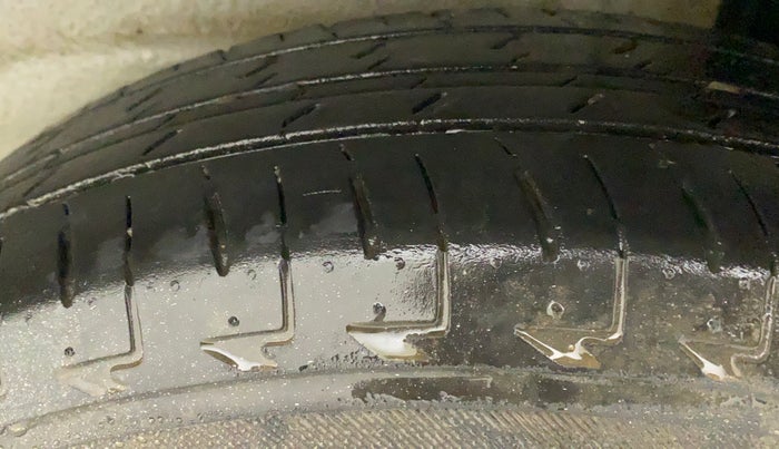 2022 Maruti Celerio VXI, Petrol, Manual, 33,515 km, Left Rear Tyre Tread