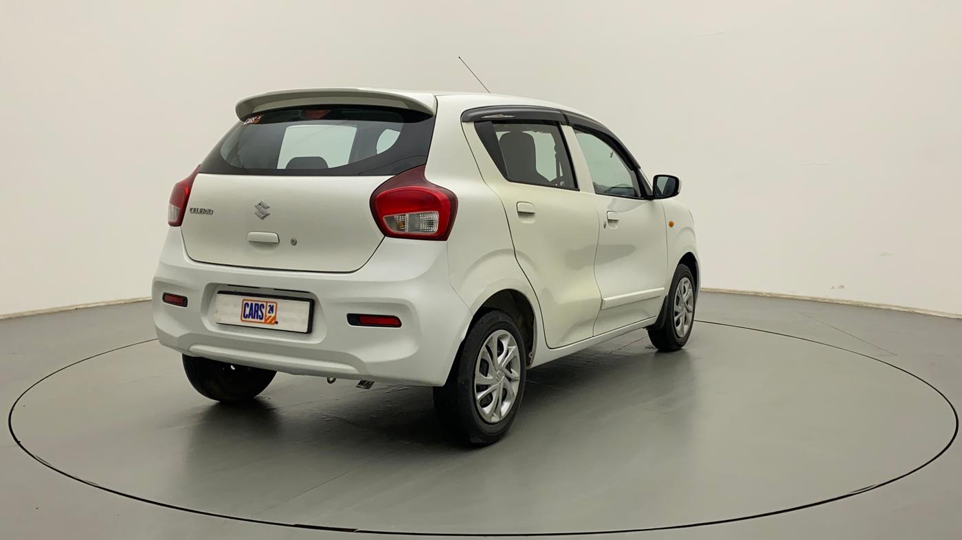 2022 Maruti Celerio VXI, Petrol, Manual, 33,515 km, Right Back Diagonal