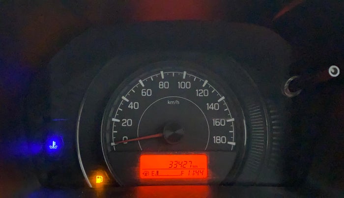 2022 Maruti Celerio VXI, Petrol, Manual, 33,515 km, Odometer Image