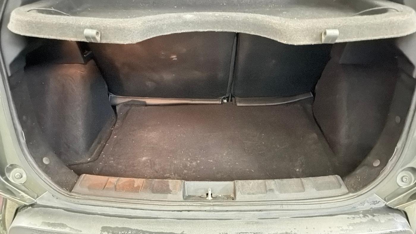 2020 Tata NEXON XZ PLUS PETROL, Petrol, Manual, 78,073 km, Boot Inside