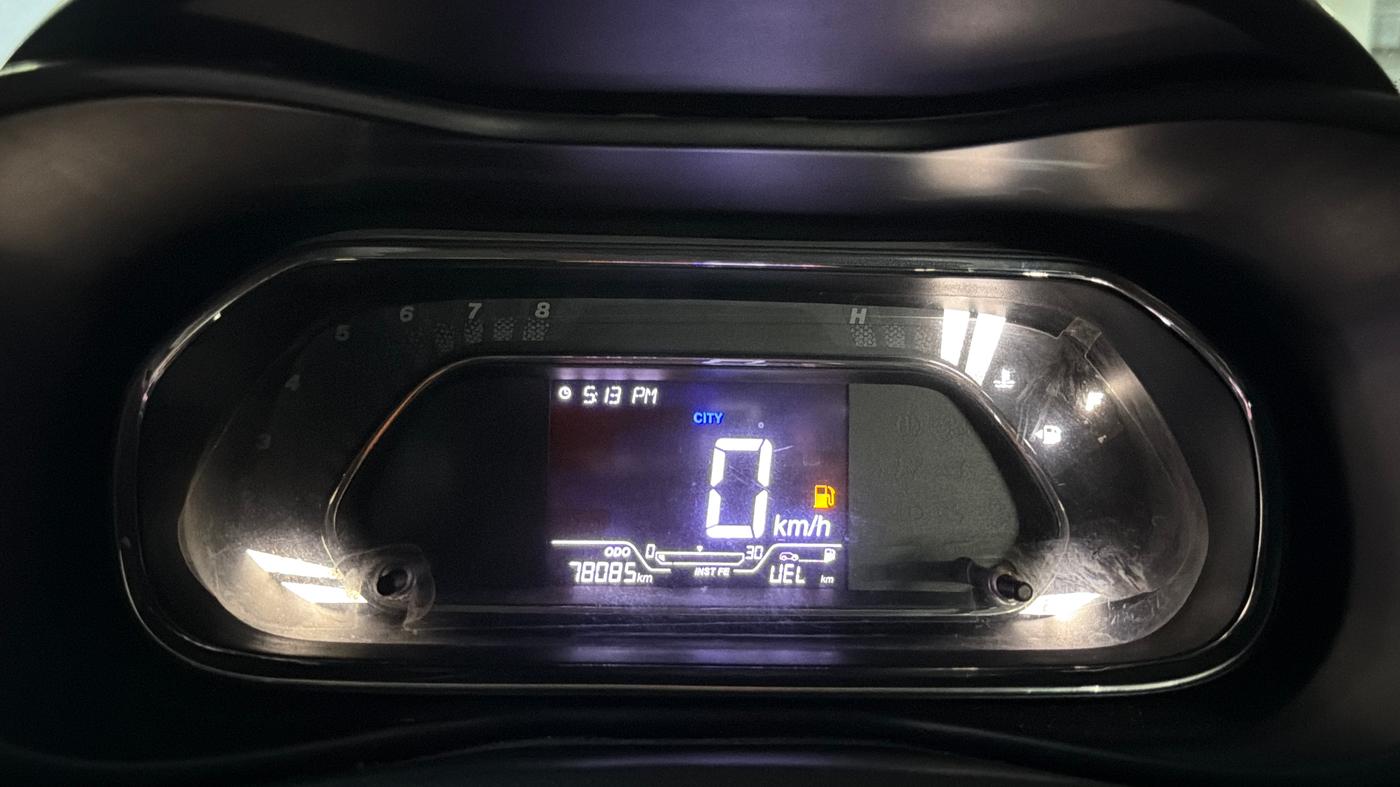 2020 Tata NEXON XZ PLUS PETROL, Petrol, Manual, 78,073 km, Odometer Image