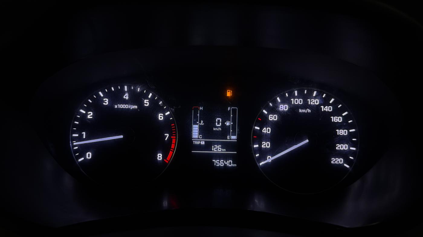2016 Hyundai Elite i20 MAGNA 1.2, Petrol, Manual, 75,629 km, Odometer Image