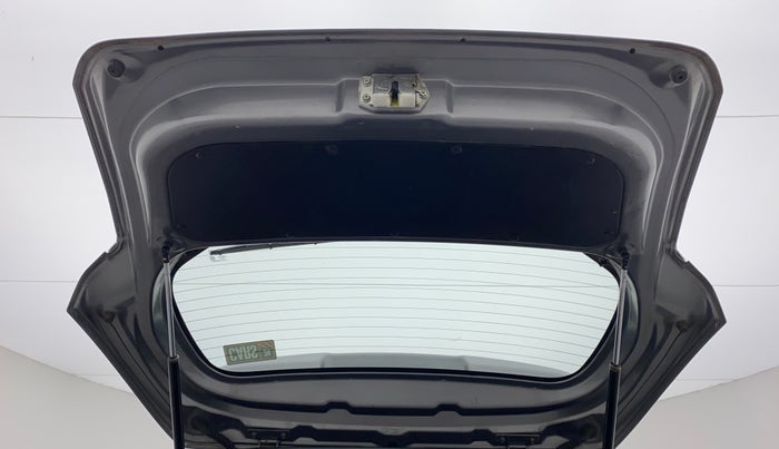 2016 Maruti Wagon R 1.0 VXI AMT, Petrol, Automatic, 55,192 km, Boot Door Open