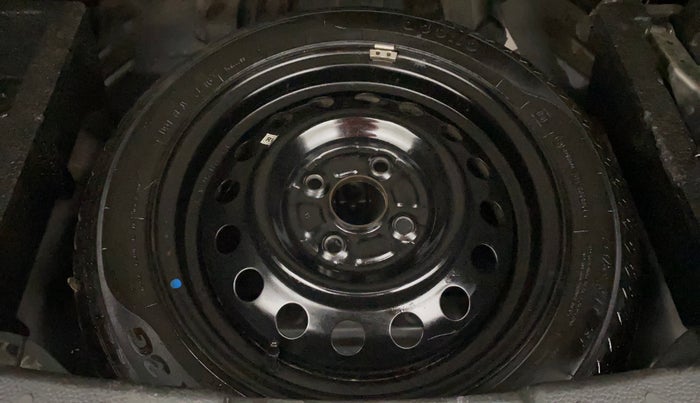 2016 Maruti Wagon R 1.0 VXI AMT, Petrol, Automatic, 55,192 km, Spare Tyre
