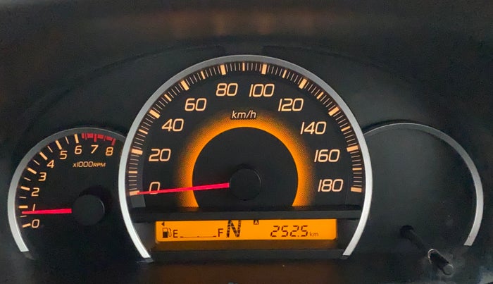 2016 Maruti Wagon R 1.0 VXI AMT, Petrol, Automatic, 55,192 km, Odometer Image