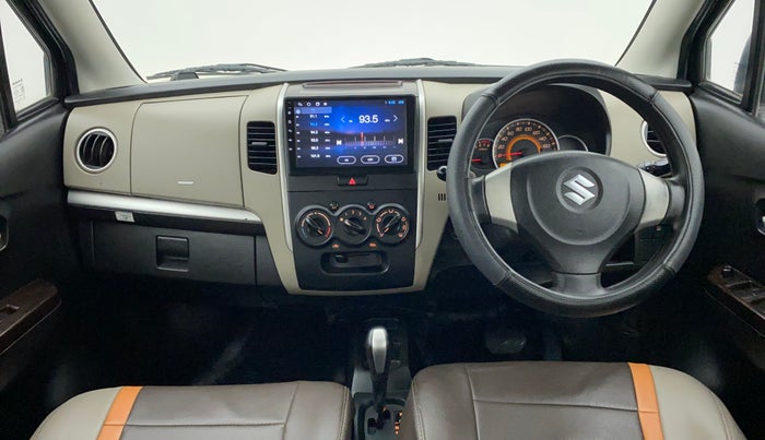 2016 Maruti Wagon R 1.0 VXI AMT, Petrol, Automatic, 55,192 km, Dashboard