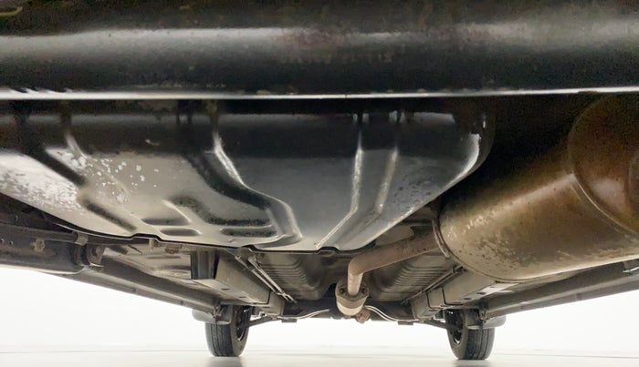 2016 Maruti Wagon R 1.0 VXI AMT, Petrol, Automatic, 55,192 km, Rear Underbody
