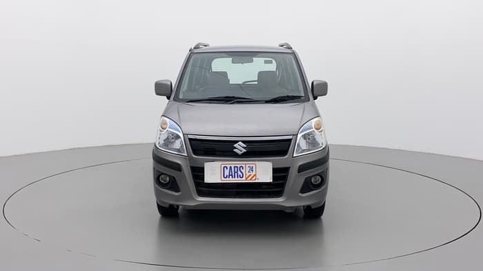 2016 Maruti Wagon R 1.0 VXI AMT, Petrol, Automatic, 55,192 km, Front