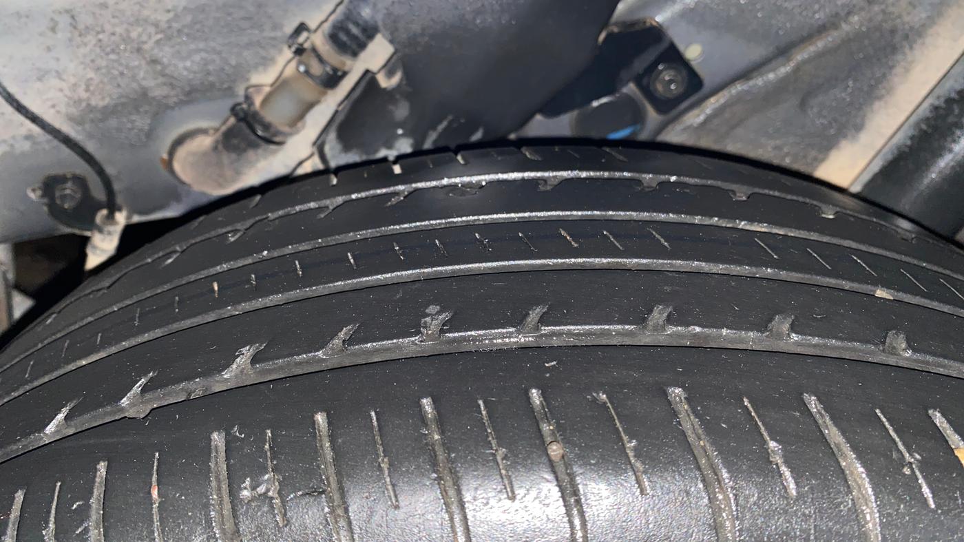 2022 Hyundai VENUE S 1.2, Petrol, Manual, 68,356 km, Left Rear Tyre Tread