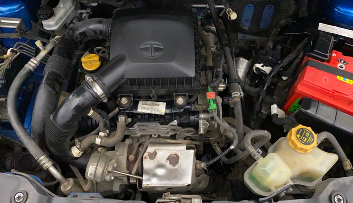 2019 Tata NEXON XZA PLUS PETROL, Petrol, Automatic, 46,291 km, Engine View