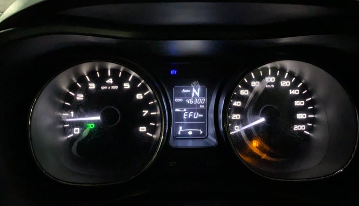 2019 Tata NEXON XZA PLUS PETROL, Petrol, Automatic, 46,291 km, Odometer Image