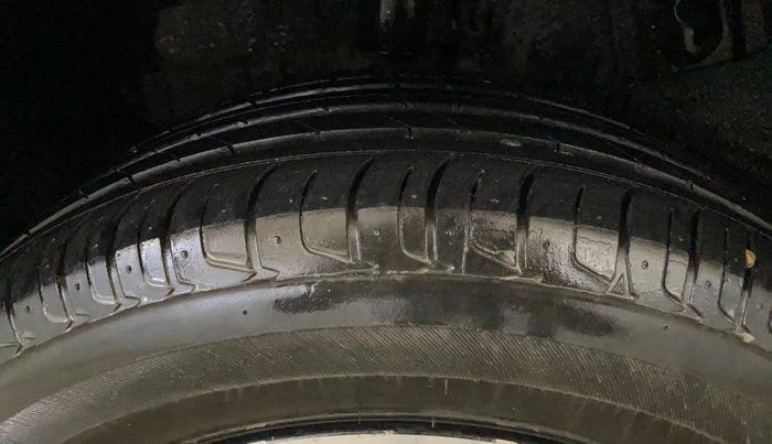 2019 Tata NEXON XZA PLUS PETROL, Petrol, Automatic, 46,291 km, Right Rear Tyre Tread