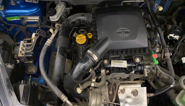2019 Tata NEXON XZA PLUS PETROL, Petrol, Automatic, 46,291 km, Engine View - Right